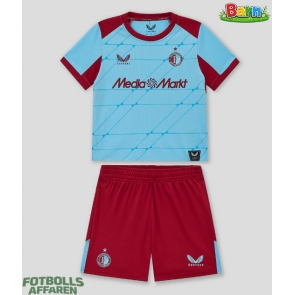 Feyenoord Tredjeställ Barn 2025-26 Kortärmad (+ Korta byxor)